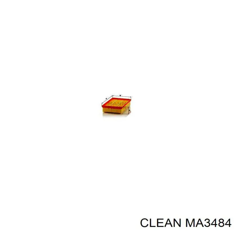 MA3484 Clean Воздушный фильтр двигателя