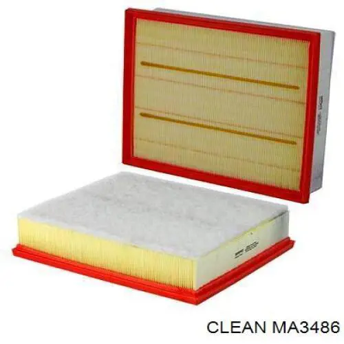 MA3486 Clean filtro de ar
