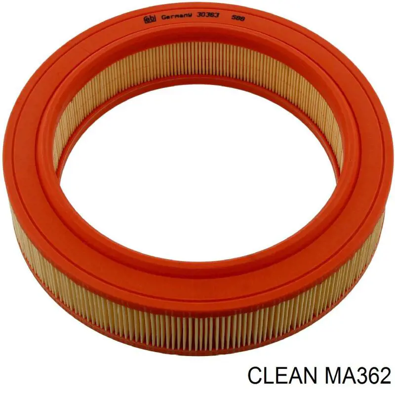 MA362 Clean воздушный фильтр