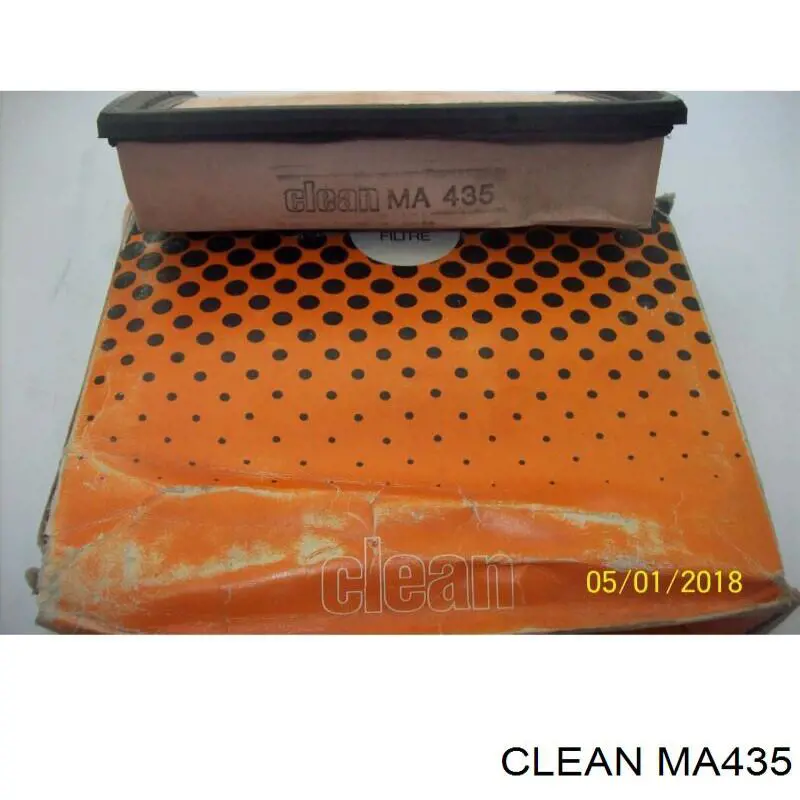 MA435 Clean воздушный фильтр