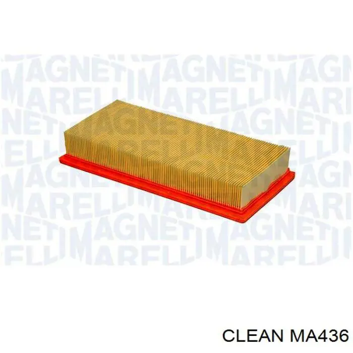 MA436 Clean Воздушный фильтр двигателя