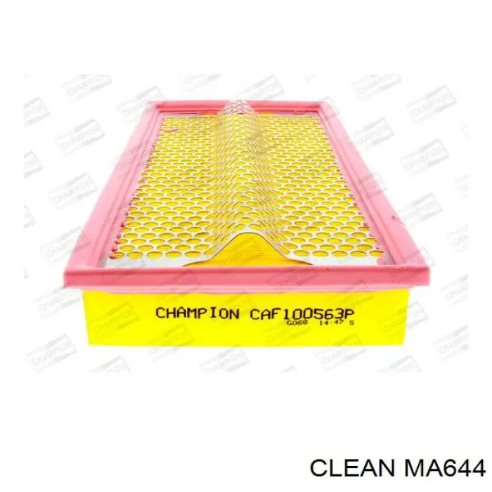 Купить MA644 Clean Автомобильный фильтр воздуха