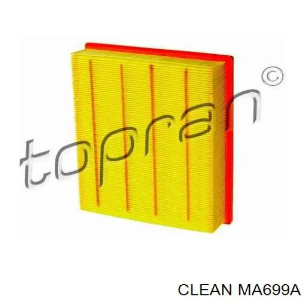 Элемент воздушного фильтра Clean MA699A цена, от 7.33 USD