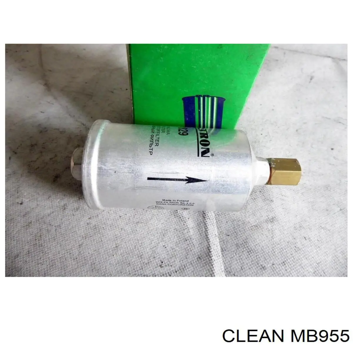 MB955 Clean Фильтр топлива