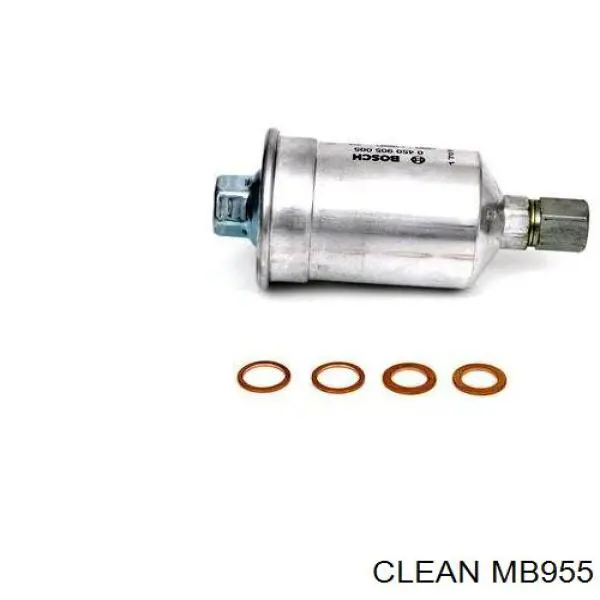 Фильтр тонкой очистки топлива Clean MB955 цена, от 11.13 USD