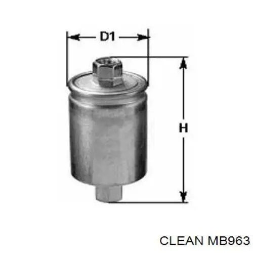 Купить MB963 Clean Фильтр-отстойник топлива грубой очистки