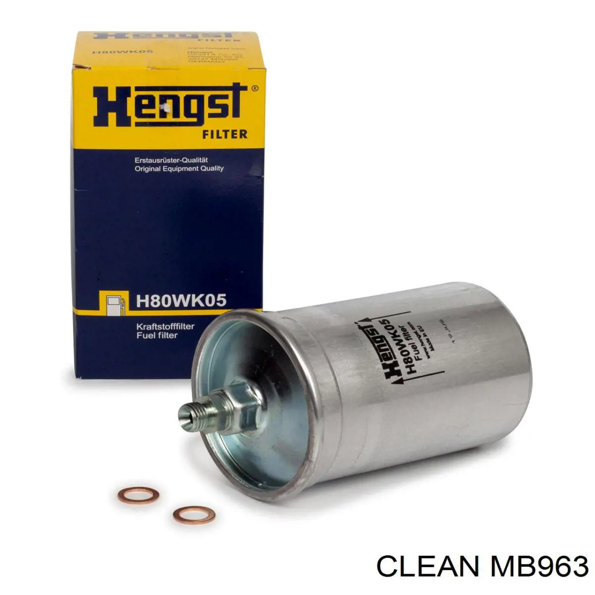 Фильтр тонкой очистки топлива Clean MB963 цена, от 6.51 USD