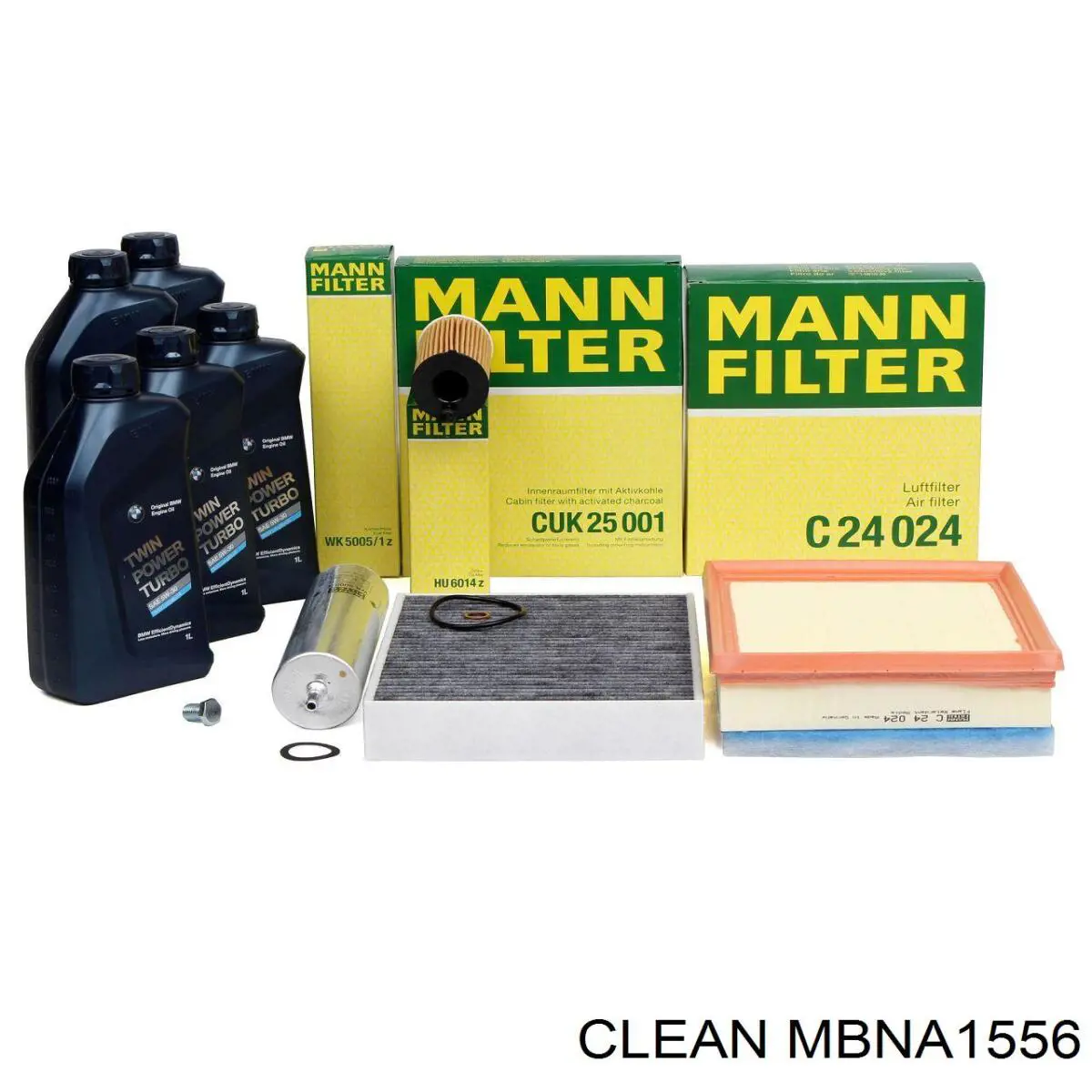 Фильтр тонкой очистки топлива Clean MBNA1556 цена, от 21.25 USD