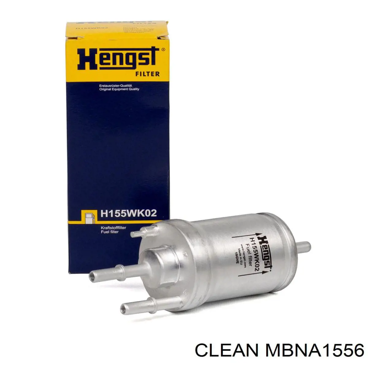 Фильтр тонкой очистки топлива Clean MBNA1556 цена, от 21.25 USD