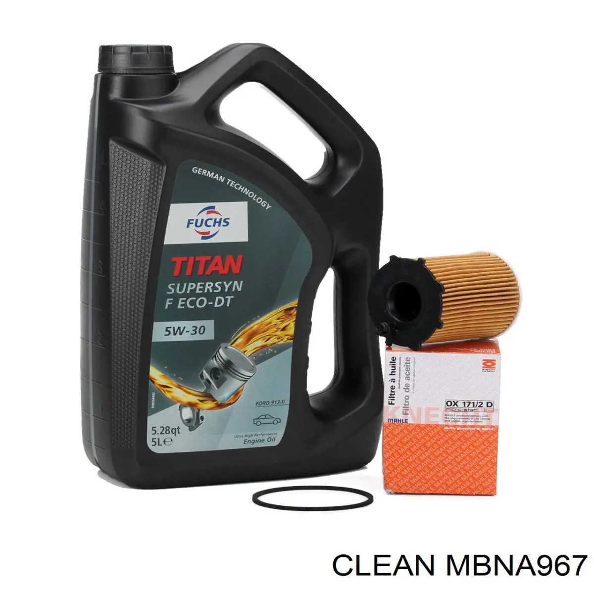 Фильтр топливный Clean MBNA967