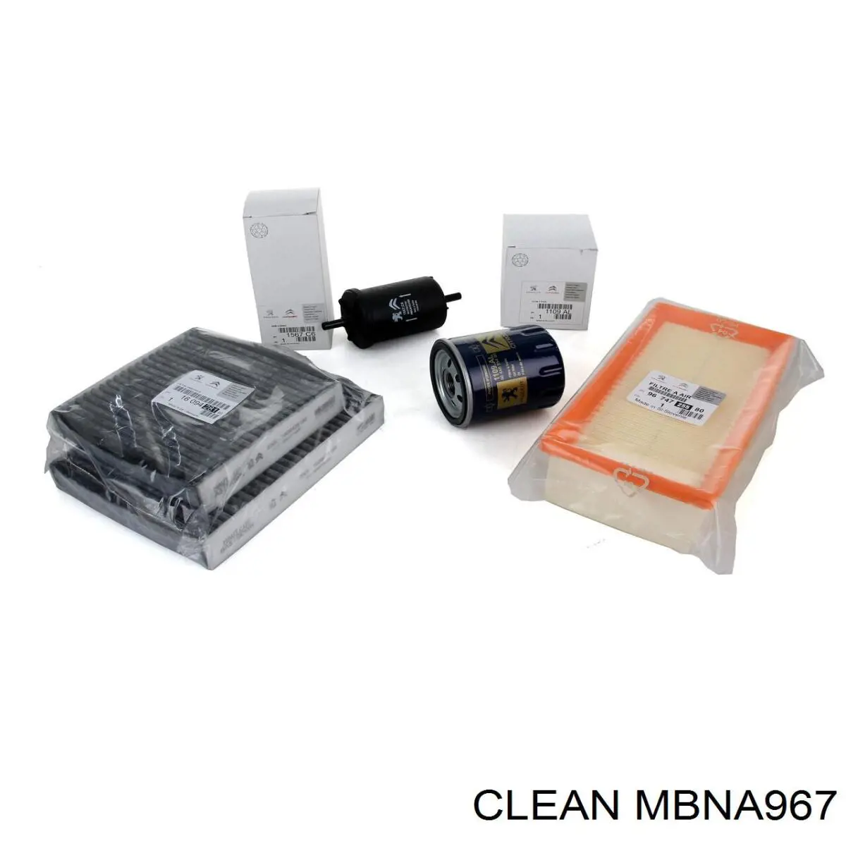 Фильтр тонкой очистки топлива Clean MBNA967 цена, от 5.44 USD