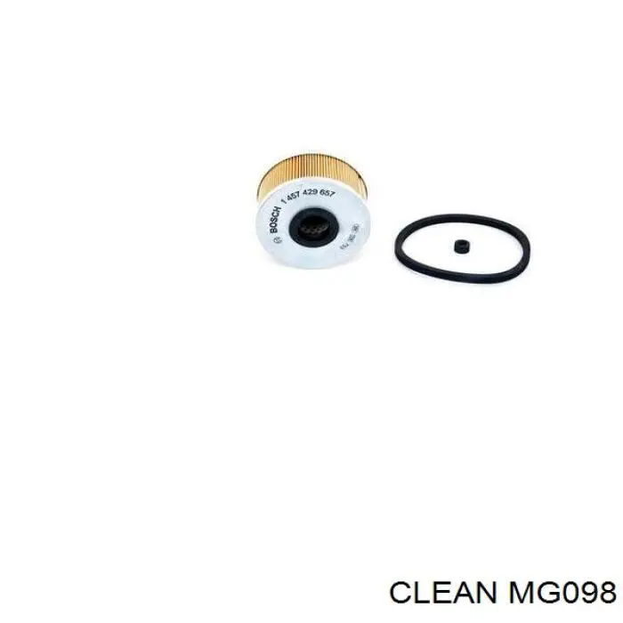Фильтр топливный Clean MG098