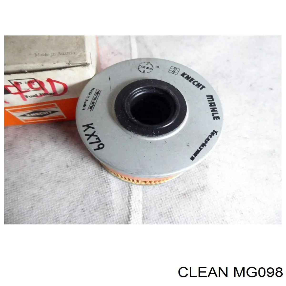 MG098 Clean Фильтр топлива
