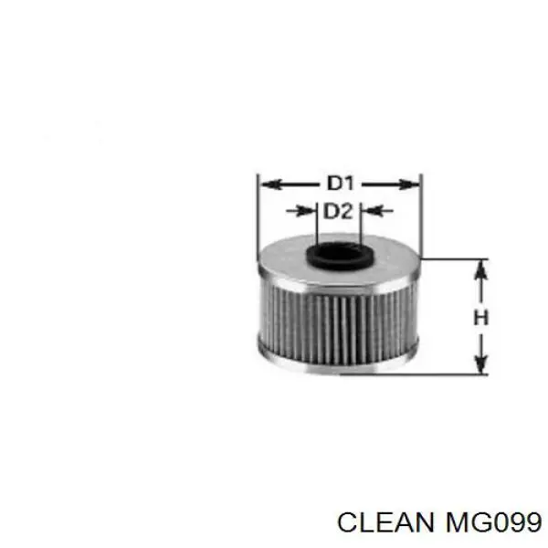 Топливный фильтр MG099 Clean