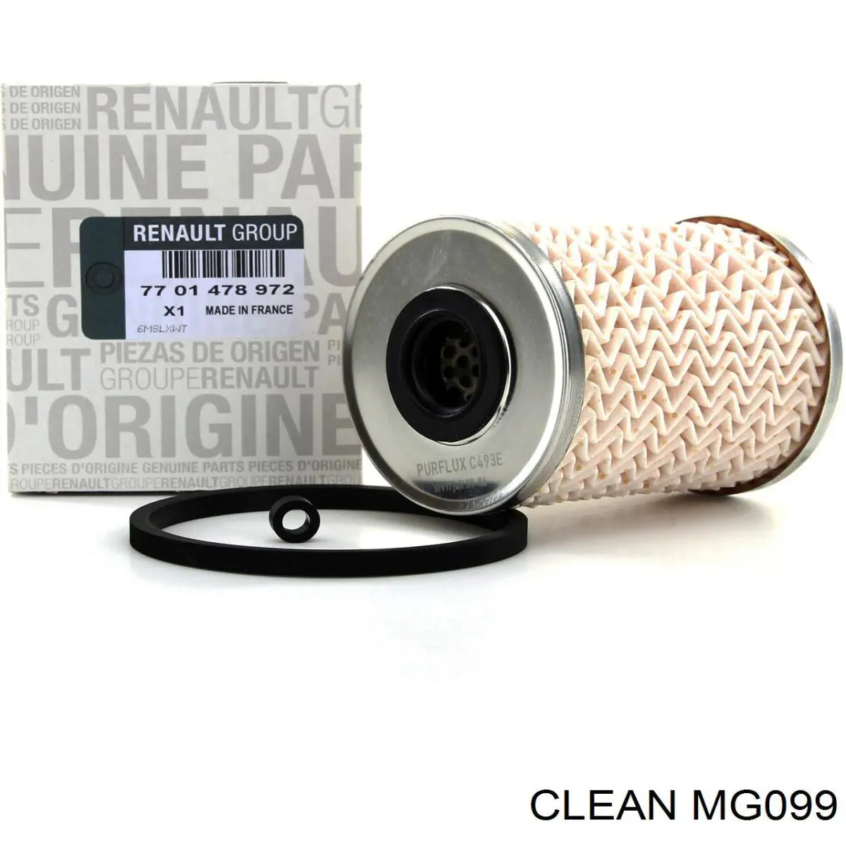 Купить MG099 Clean Фильтр-отстойник топлива грубой очистки