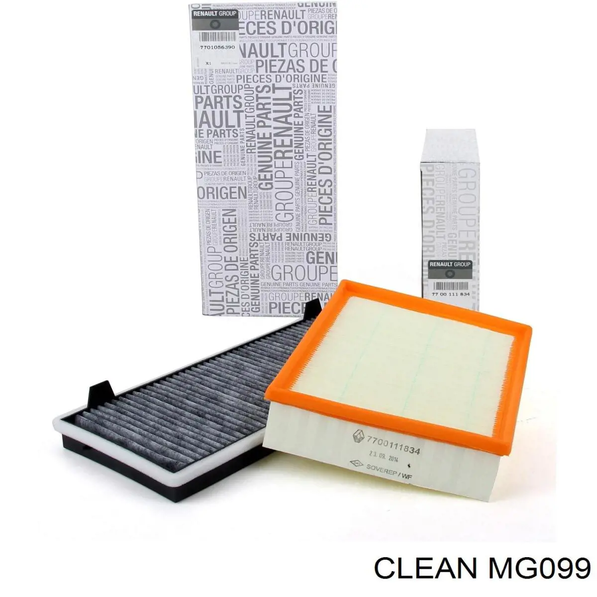 Топливный фильтр MG099 Clean