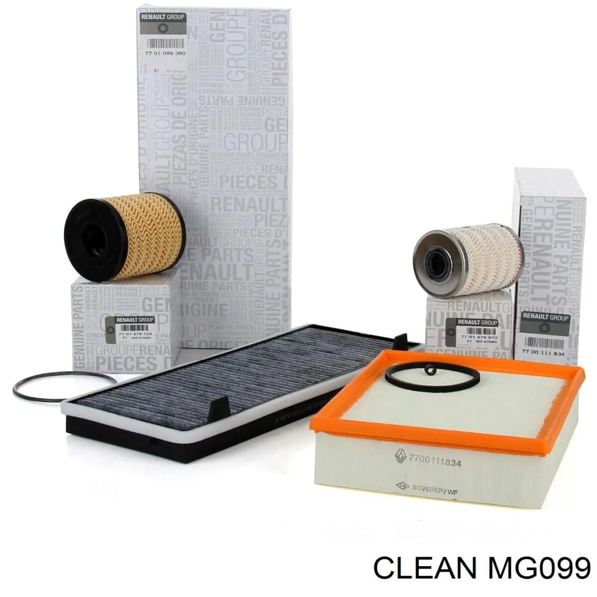 Фильтр тонкой очистки топлива Clean MG099 цена, от 6.12 USD