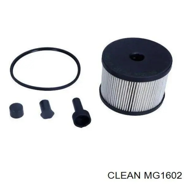 Фильтр тонкой очистки топлива Clean MG1602 цена, от 7.94 USD