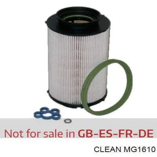 MG1610 Clean топливный фильтр