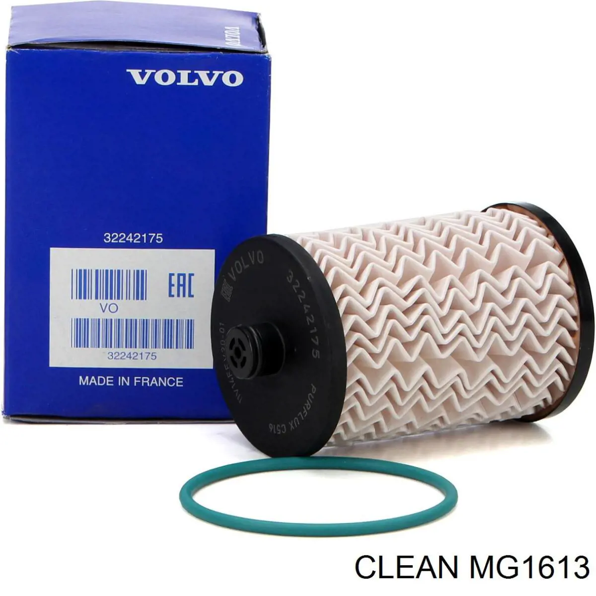 MG1613 Clean топливный фильтр