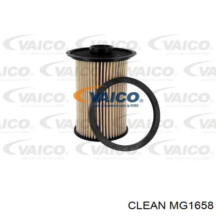 MG1658 Clean топливный фильтр