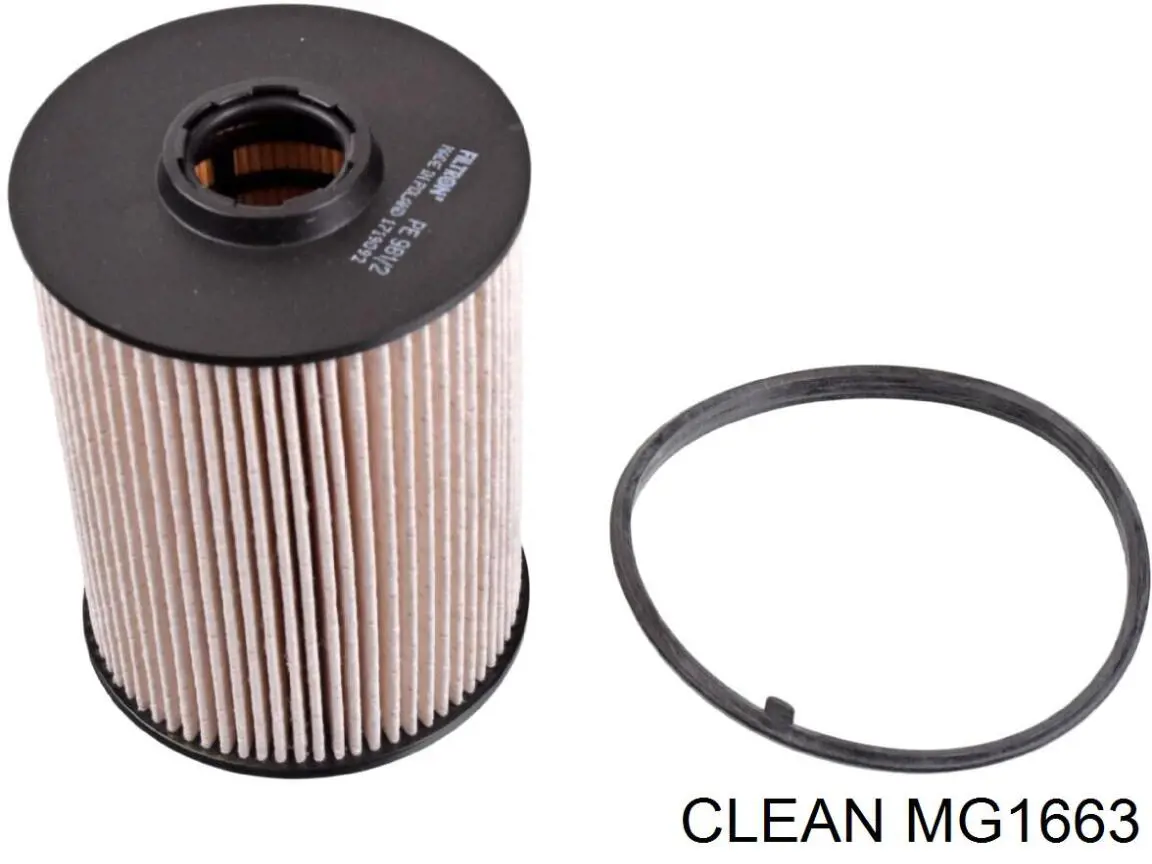 Фильтр тонкой очистки топлива Clean MG1663 цена, от 23.70 USD