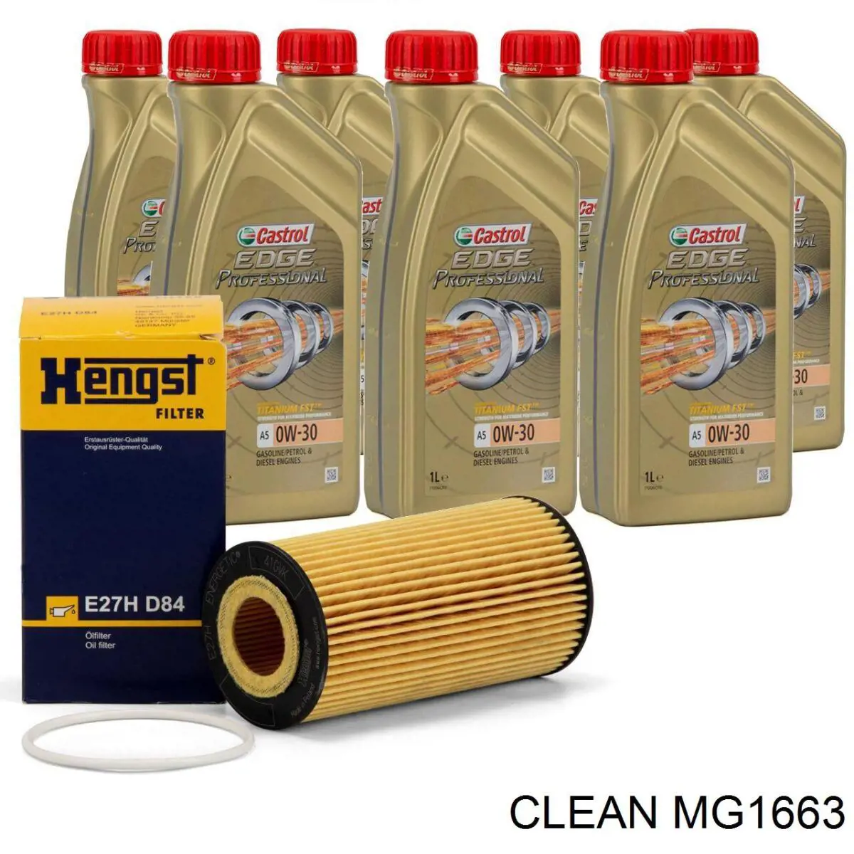 MG1663 Clean Фильтр топлива