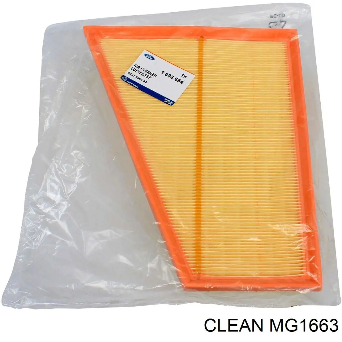 Топливный фильтр MG1663 Clean