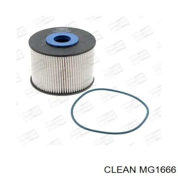 MG1666 Clean топливный фильтр