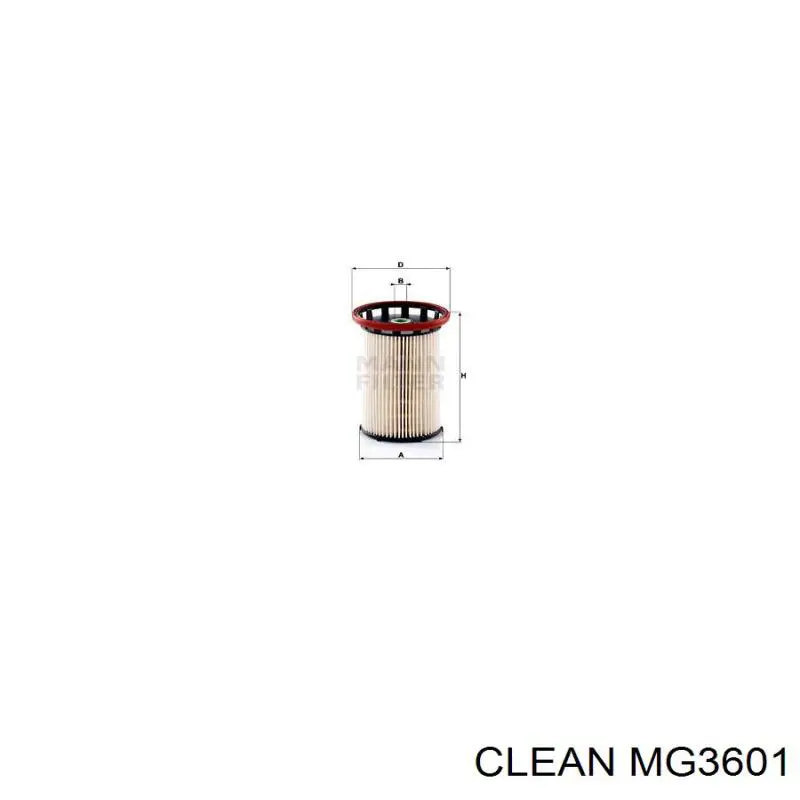 Купить MG3601 Clean Фильтр-отстойник топлива грубой очистки