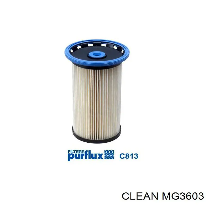 MG3603 Clean топливный фильтр