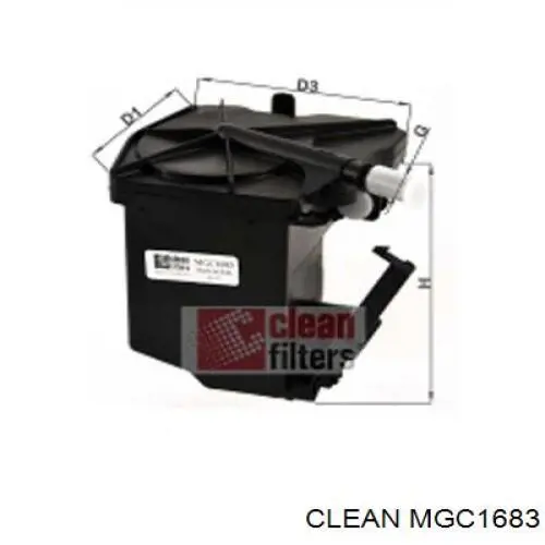 Топливный фильтр MGC1683 Clean