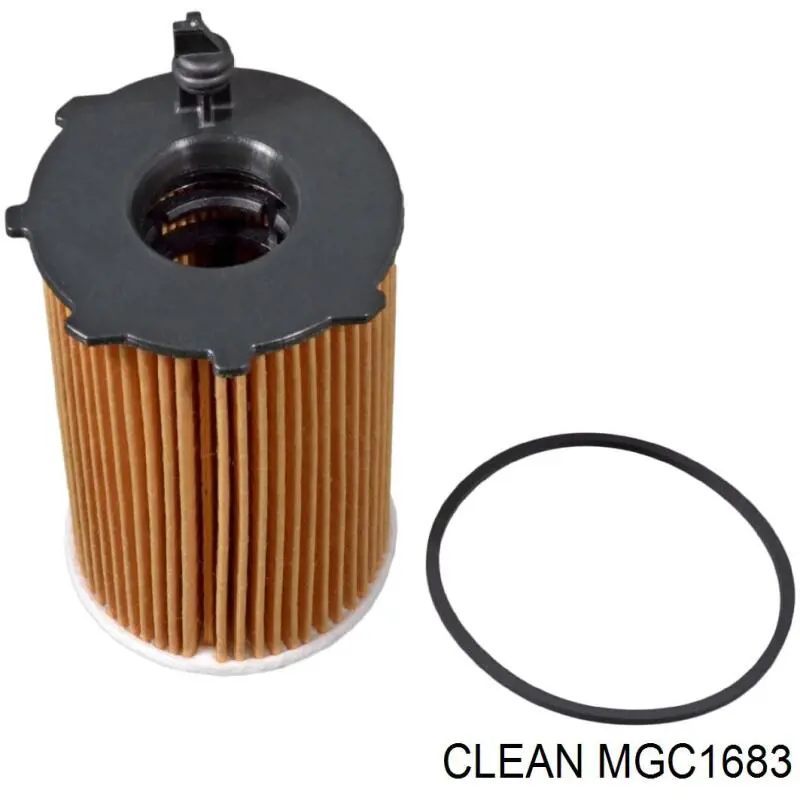 Фильтр тонкой очистки топлива Clean MGC1683 цена, от 19.68 USD