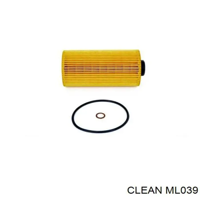 Фильтр очистки масла центробежный Clean ML039 цена, от 6.32 USD
