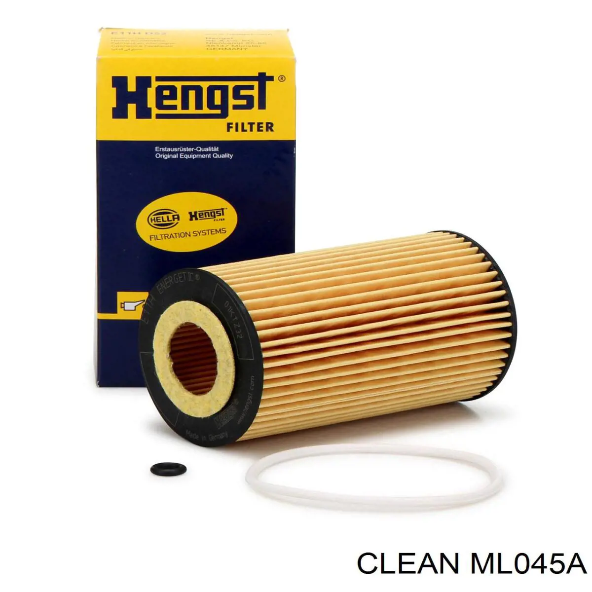 Масляный фильтр ML045A Clean
