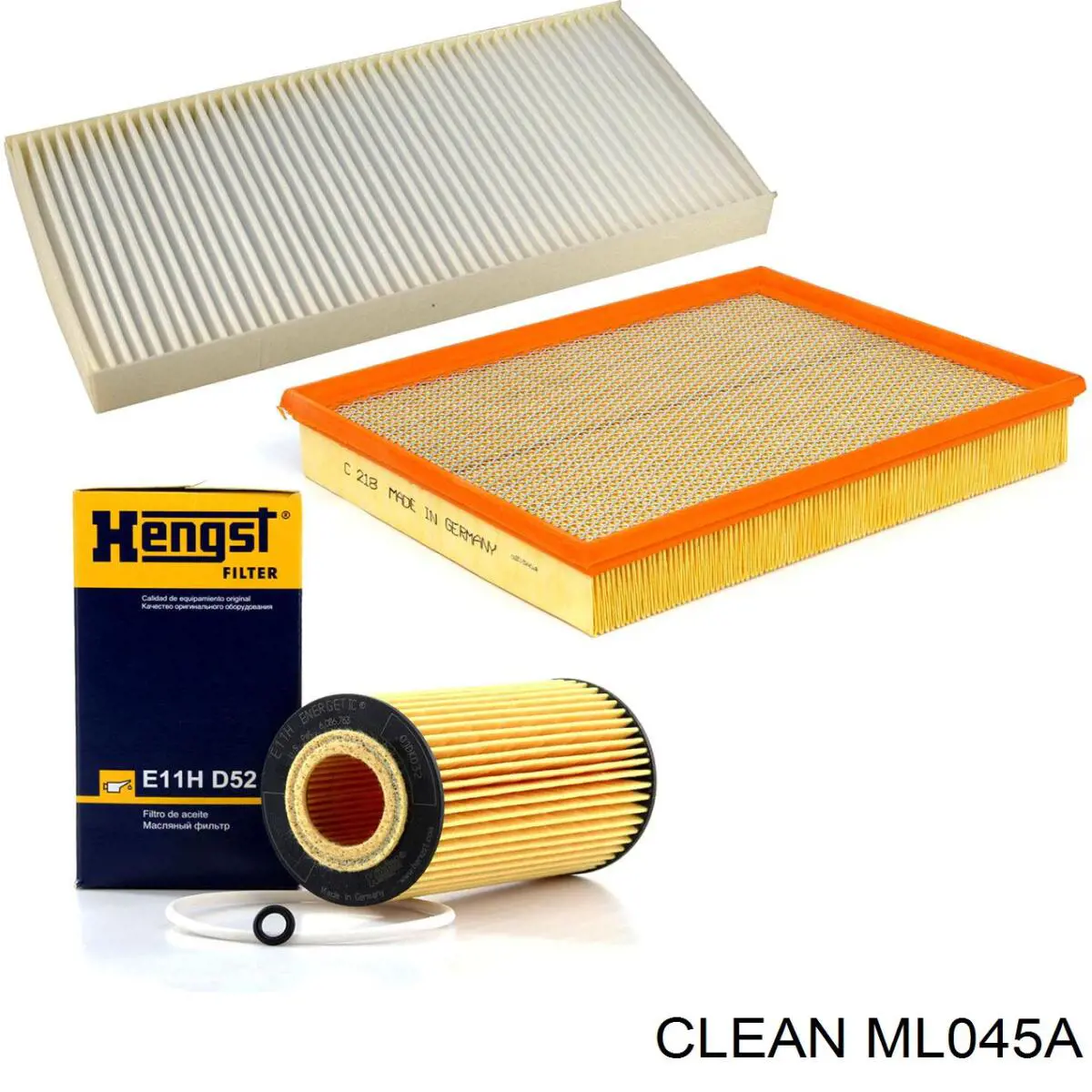 Фильтр масла Clean ML045A