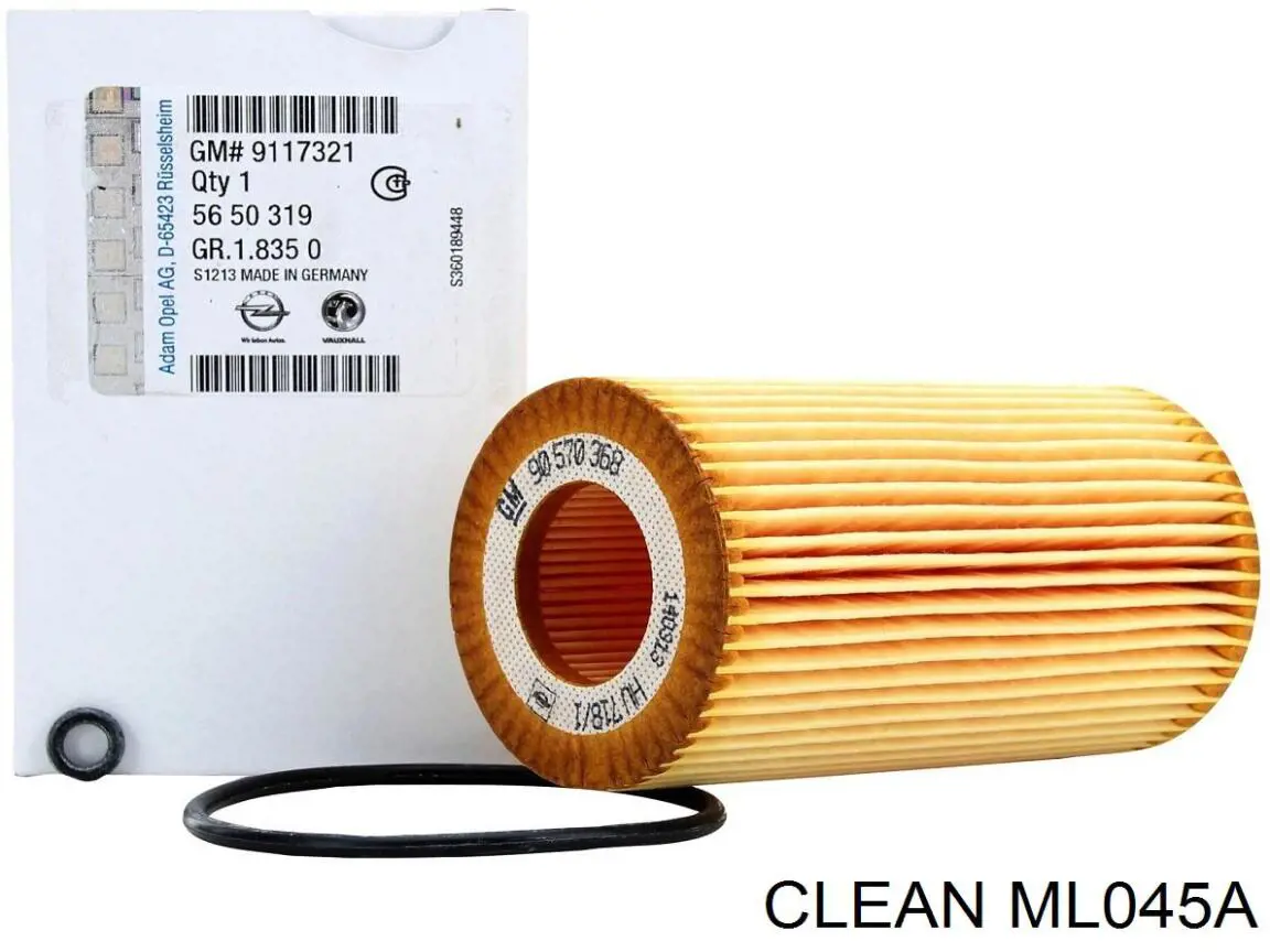 ML045A Clean Масляный фильтр двигателя