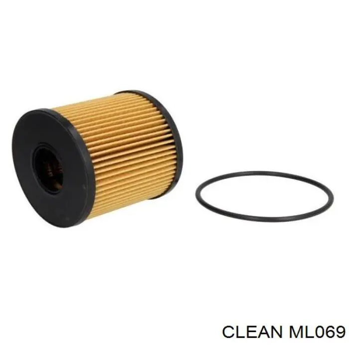 Filtro de aceite ML069 Clean