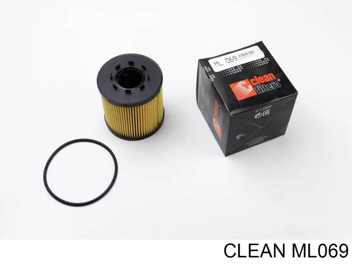 ML069 Clean масляный фильтр