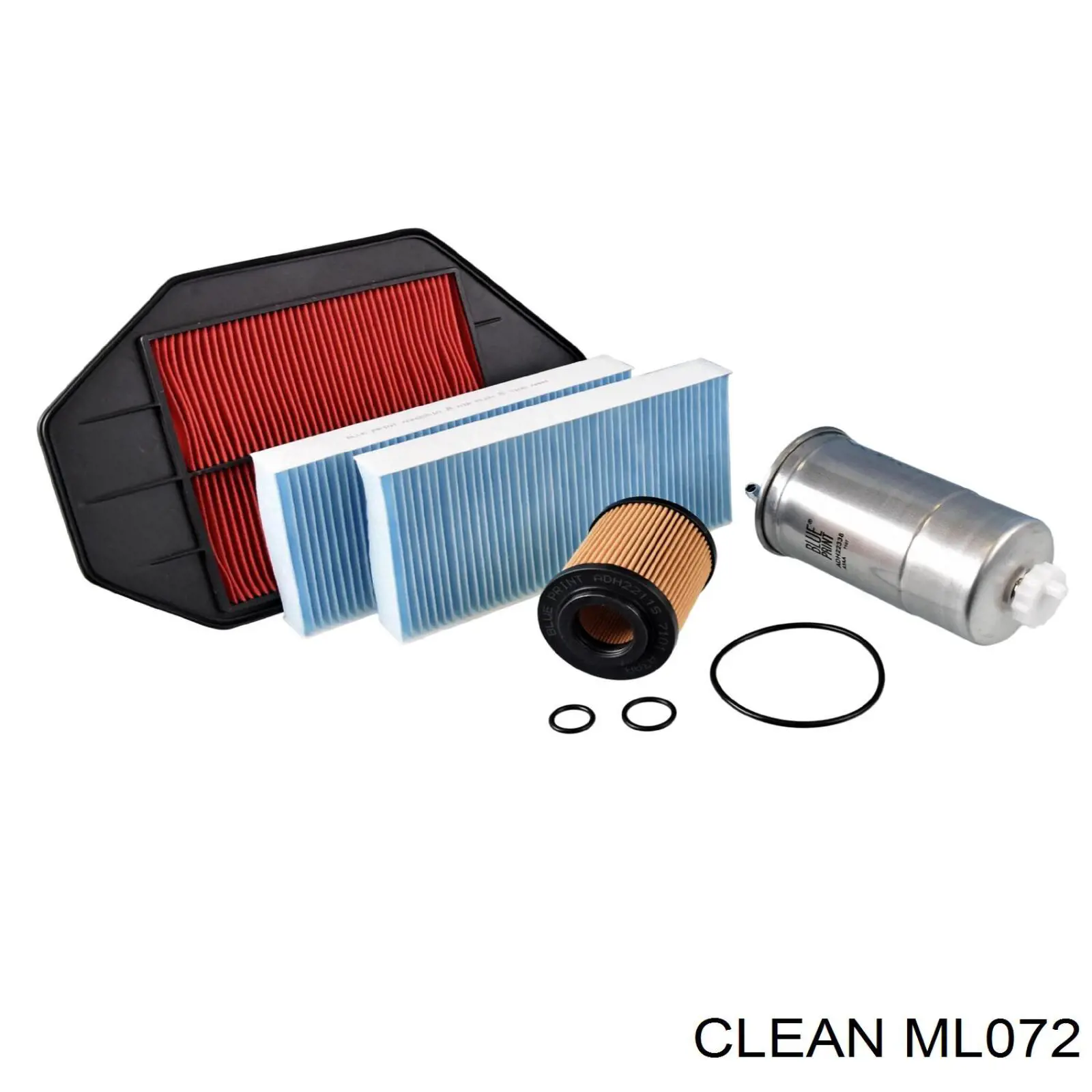 Масляный фильтр ML072 Clean