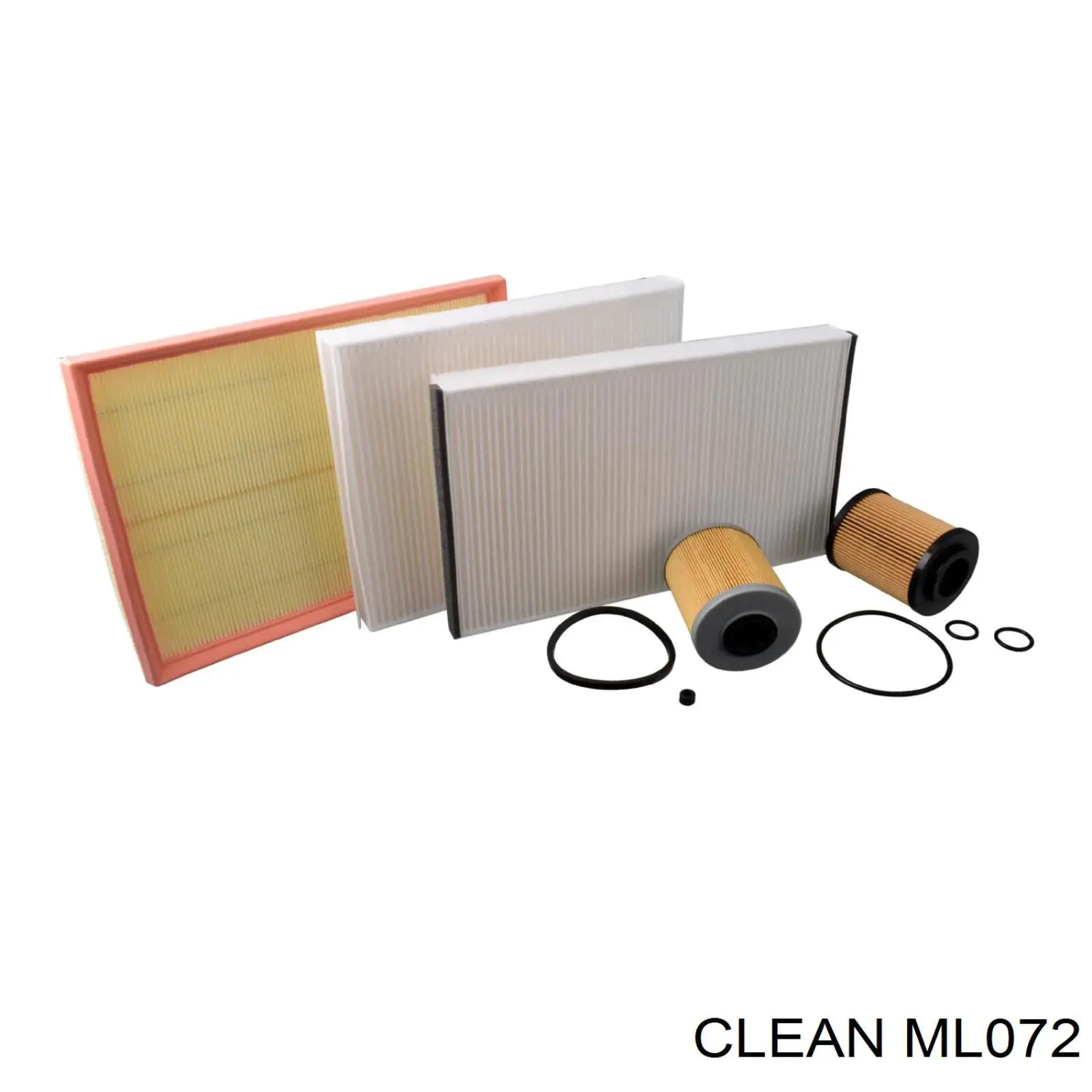 Фильтр масла Clean ML072