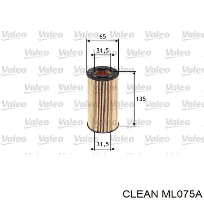Фильтр очистки масла центробежный Clean ML075A цена, от 5.84 USD