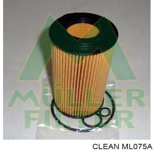 Масляный фильтр ML075A Clean