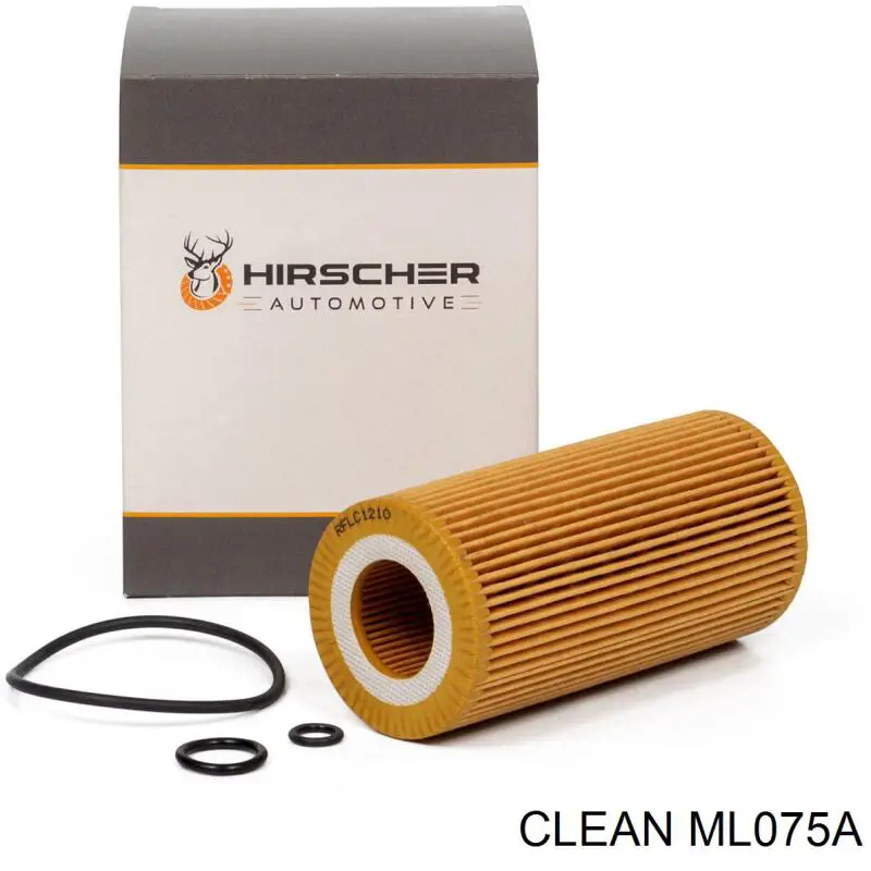 ML075A Clean Масляный фильтр двигателя