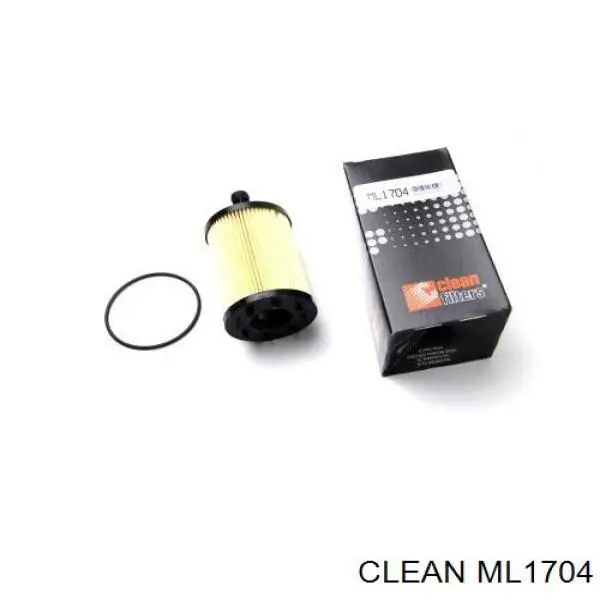 ML1704 Clean масляный фильтр