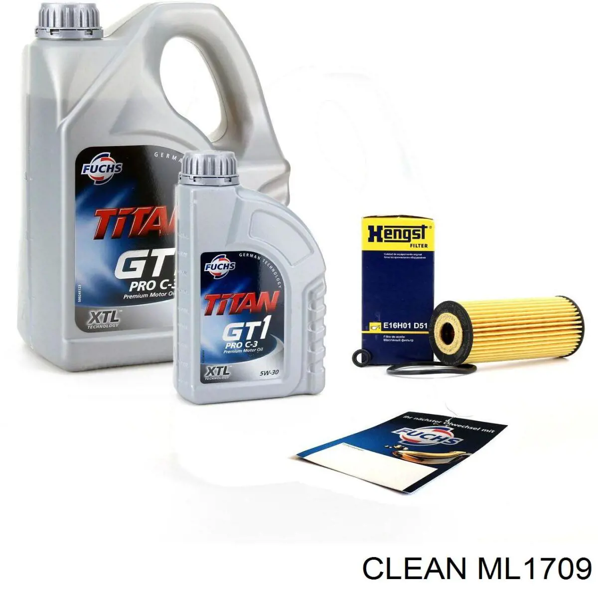 Фильтр очистки масла центробежный Clean ML1709 цена, от 5.33 USD