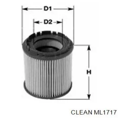 ML1717 Clean масляный фильтр