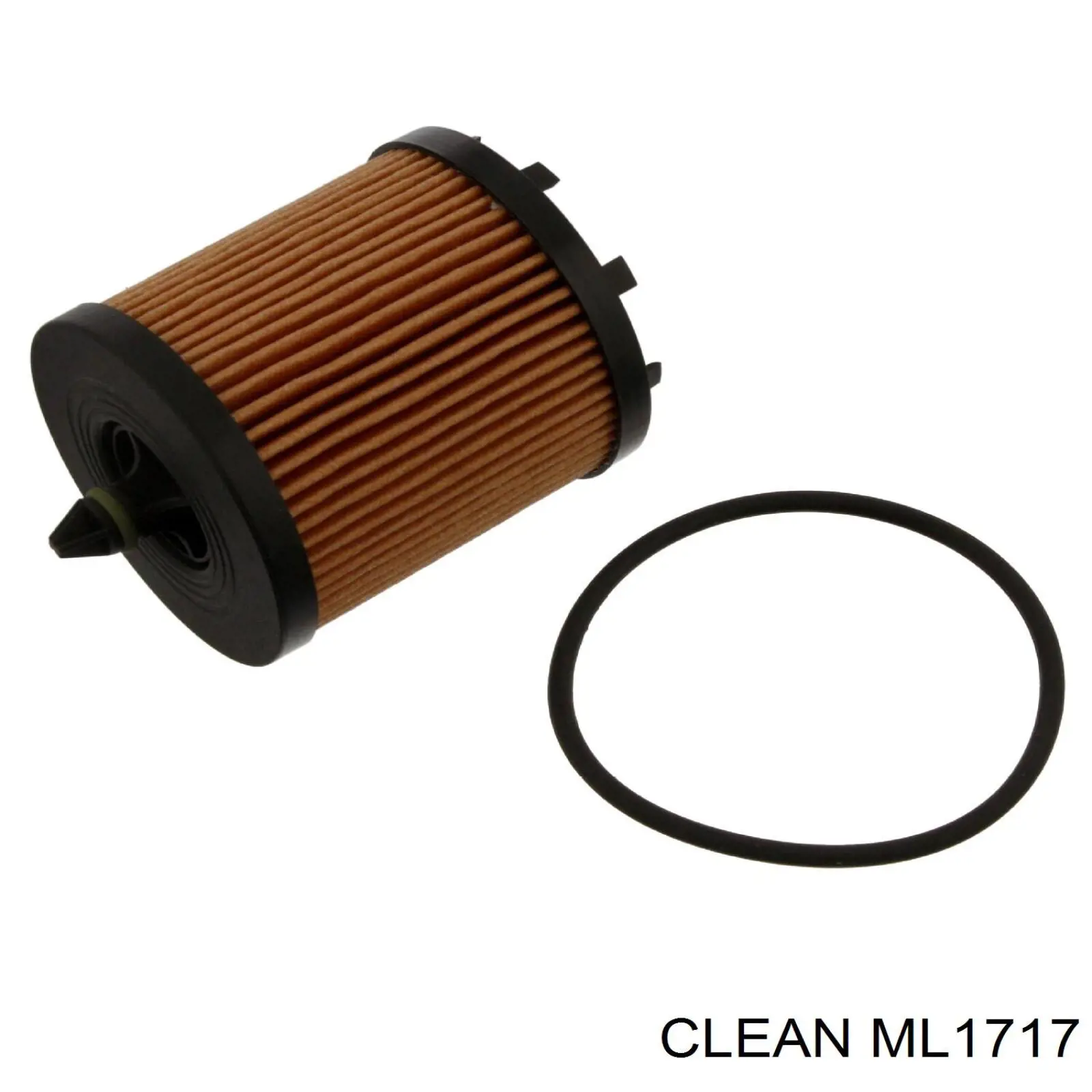 Масляный фильтр ML1717 Clean