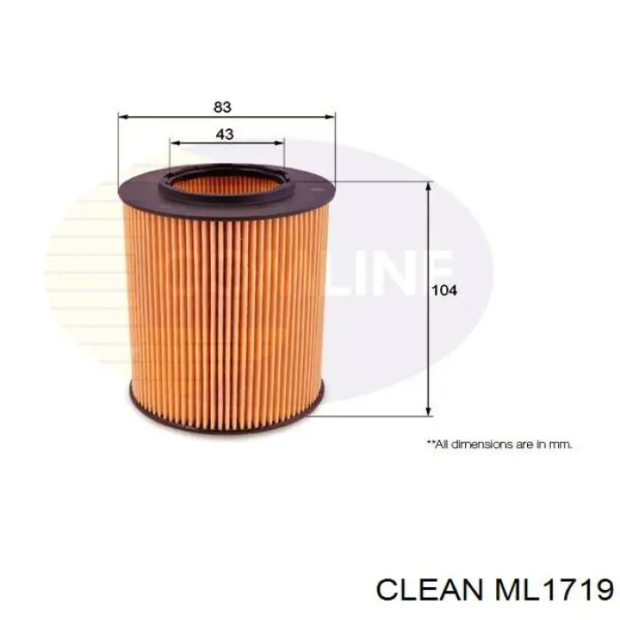 Купить ML1719 Clean Фильтр центробежный очистки масла