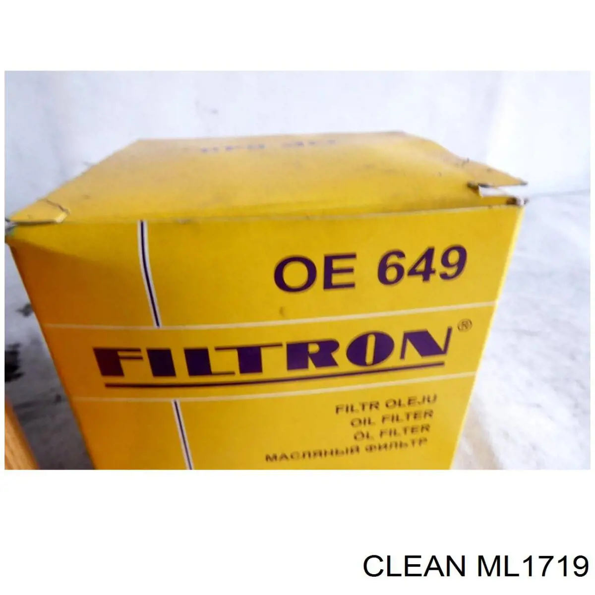 ML1719 Clean масляный фильтр